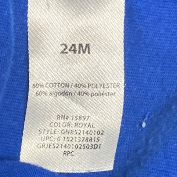 Garanimals Blue Short Sleeve T-Shirt & Carter’s 100% Cotton Slacks Size 24 M - Picture 5 of 10